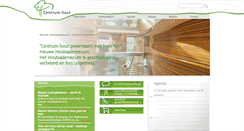 Desktop Screenshot of centrum-hout.nl